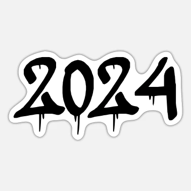 Красивые надписи "2024"
