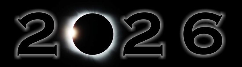 Красивые надписи "2026"