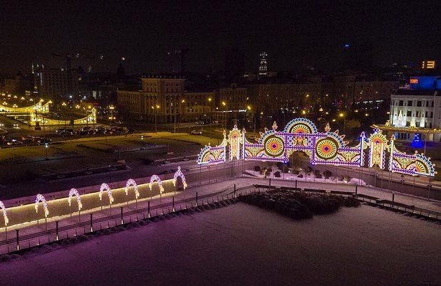 Новый год 2024 в Казани: отдых, экскурсии, цены