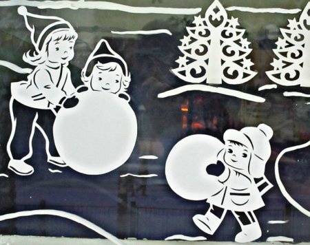 Вырезалки (Трафареты) на окна, на Новый год Змеи 2025: распечатать шаблоны